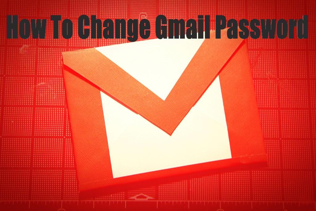 how to change the password in gmail