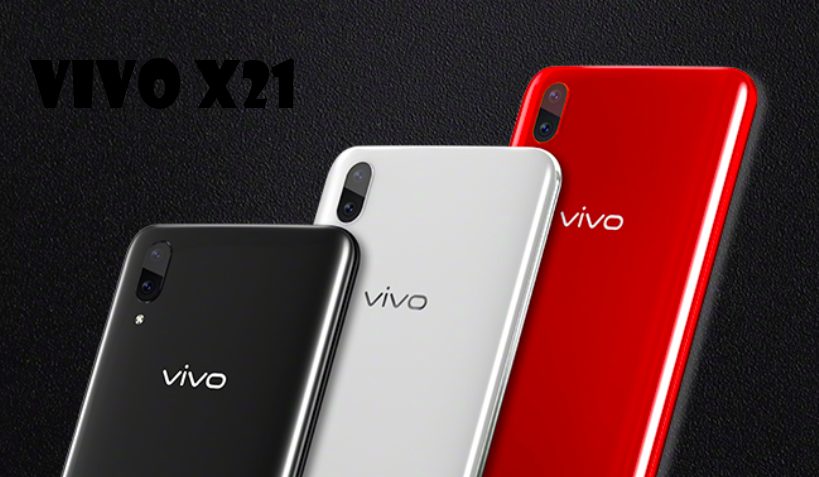 Vivo X21 colour options