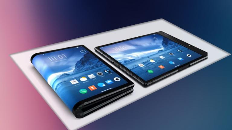 Samsung's foldable phone