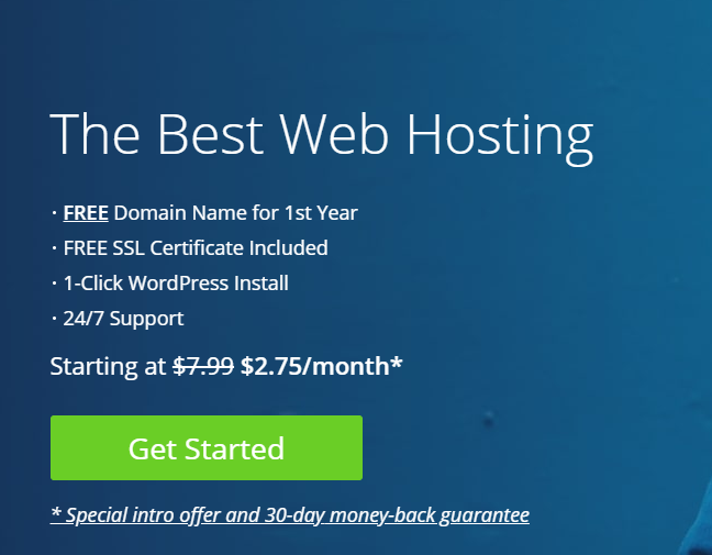 cheap web hosting for wordpress